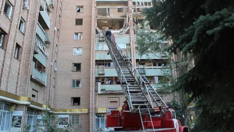 Луганськ здригнувся від потужного вибуху, – ЗМІ Луганськ здригнувся від потужного вибуху, – ЗМІ