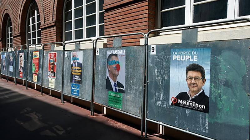 Выборы президента Франции: СМИ обнародовали первые данные экзит-полов