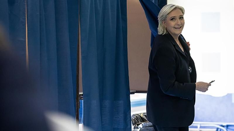 У другий тур президентських виборів у Франції проходить подруга Путіна, – екзит-пол 