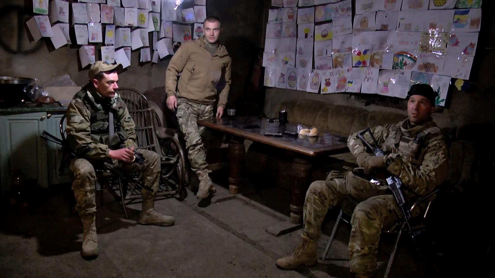 Як живуть українські захисники, і яка зараз ситуація на передовій під донецьким аеропортом