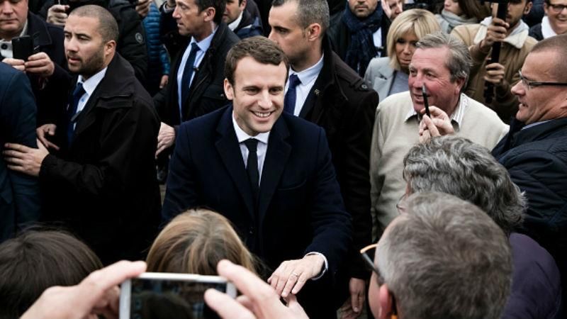 Предварительные результаты выборов во Франции: Макрон лидирует