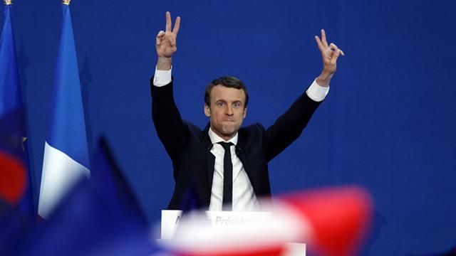 Я хочу стати президентом усіх патріотично налаштованих жителів Франції, – Макрон