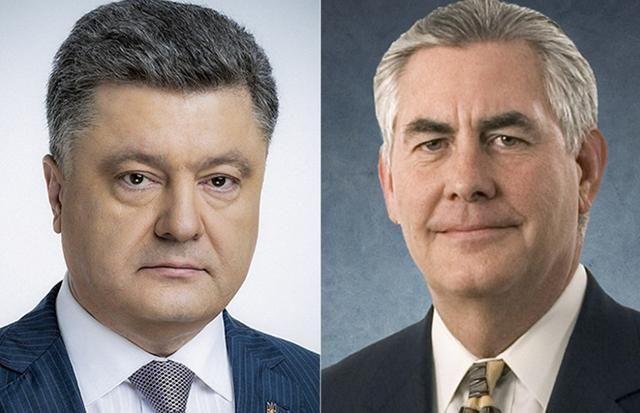 США обнародовали, о чем на самом деле разговаривали Порошенко и Тиллерсон США обнародовали, о чем на самом деле разговаривали Порошенко и Тиллерсон