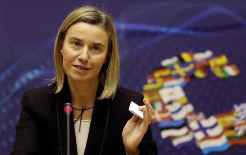 Стало відомо, що обговорюватимуть на зустрічі Лавров і Могеріні
Стало відомо, що обговорюватимуть на зустрічі Лавров і Могеріні