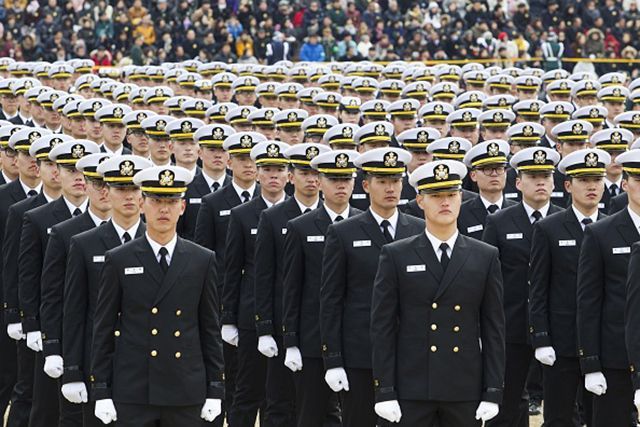 Войска Южной Кореи перешли в полную боевую готовность Войска Южной Кореи перешли в полную боевую готовность