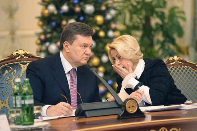 Герман згадала про свій перший дотик до Януковича Герман згадала про свій перший дотик до Януковича