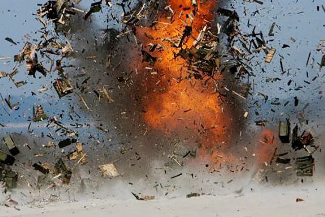 Взорвался военкомат боевиков "ЛНР", – Тимчук Взорвался военкомат боевиков "ЛНР", – Тимчук