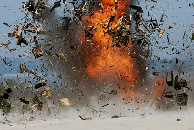 Взорвался военкомат боевиков "ЛНР", – Тимчук