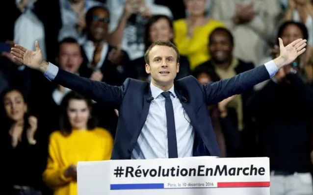 Еммануель Макрон Еммануель Макрон