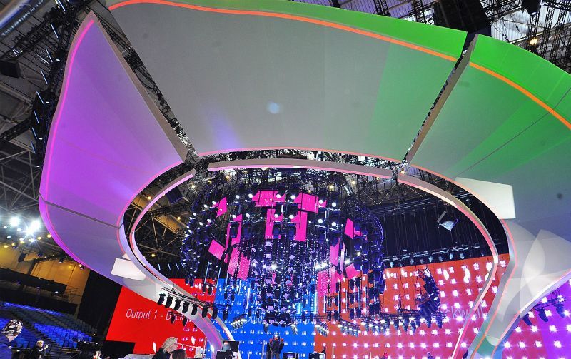 Сколько россиян поддержали отказ "Первого канала" от трансляции "Евровидения"
