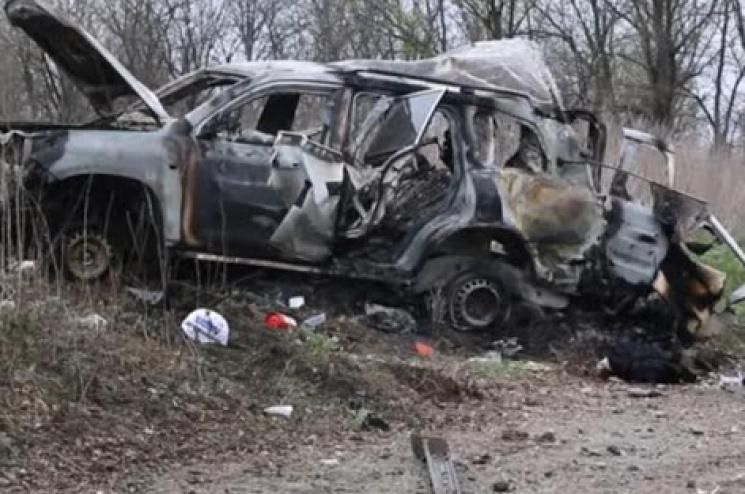 Основні версії підриву автомобіля місії ОБСЄ: думка експерта Основні версії підриву автомобіля місії ОБСЄ: думка експерта