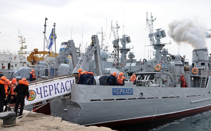 Украина начала снимать новый художественный фильм на побережье Черного моря
