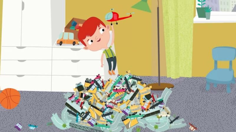 Украинский мультсериал едет во Францию на "анимационный Оскар"
Украинский мультсериал едет во Францию на "анимационный Оскар"