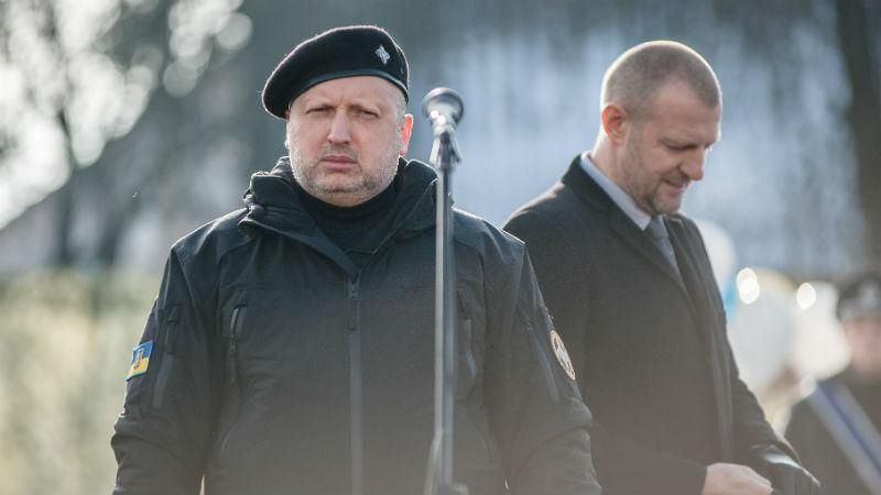 Турчинов звинуватив Росію у підриві авто ОБСЄ: офіційна заява Турчинов звинуватив Росію у підриві авто ОБСЄ: офіційна заява