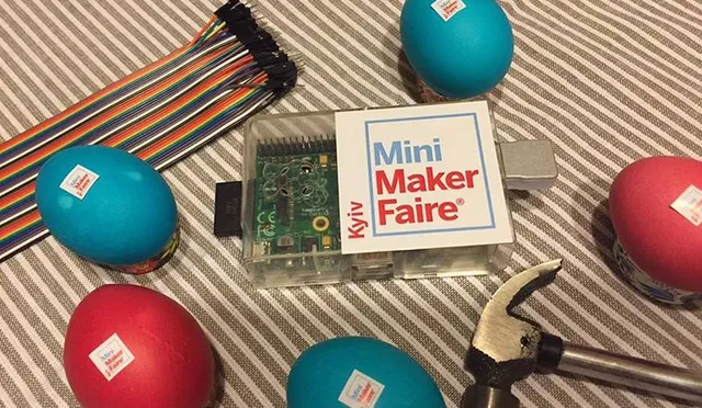 Kyiv Mini Maker Faire