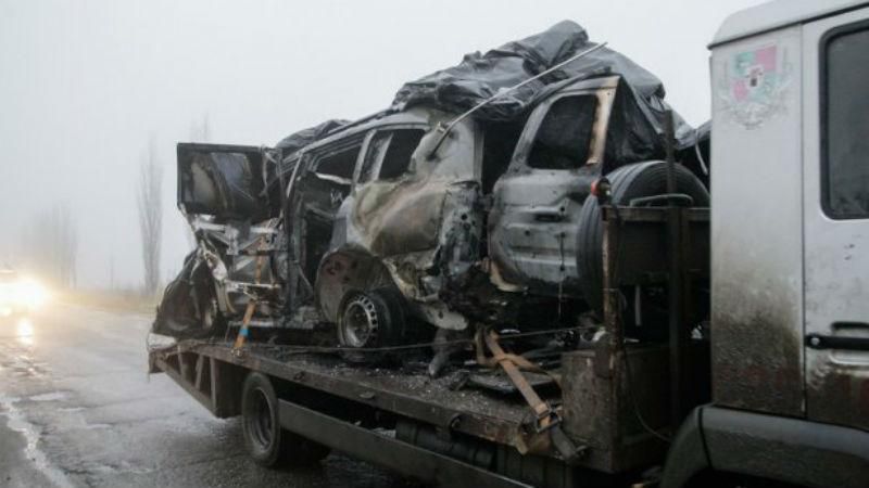 ОБСЄ тимчасово призупинила роботу на Донбасі ОБСЄ тимчасово призупинила роботу на Донбасі