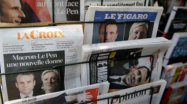 Макрон или Ле Пен: на кого ставят украинские эксперты Макрон или Ле Пен: на кого ставят украинские эксперты