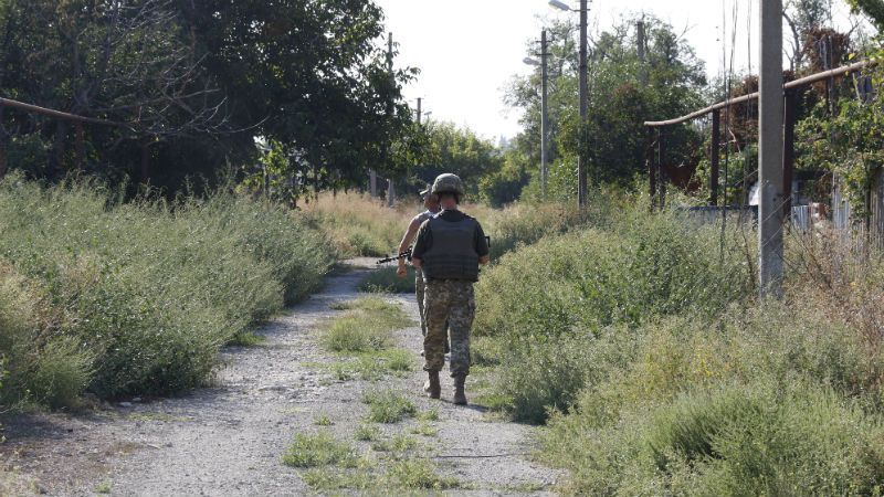 Штаб АТО: боевики ведут обстрел по жилым кварталам Марьинки