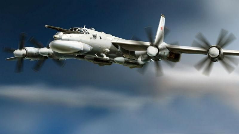 Російські бомбардувальники вдались до провокацій біля кордону з США Російські бомбардувальники вдались до провокацій біля кордону з США