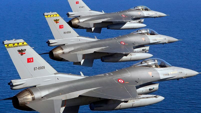 Туреччина завдала авіаударів по Сирії та Іраку