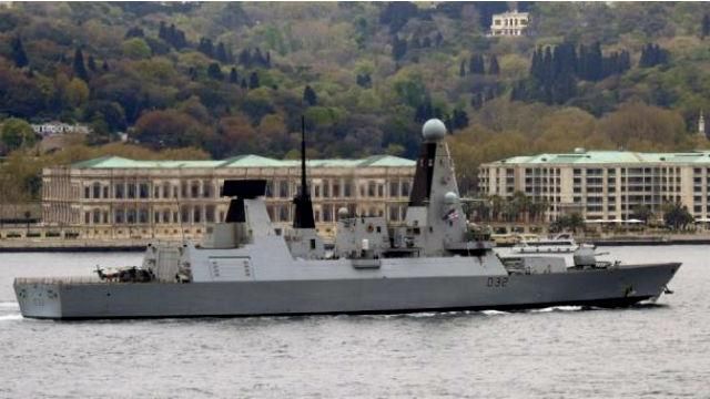 Британський есмінець, що може містити "Томагавки", увійшов у Чорне море