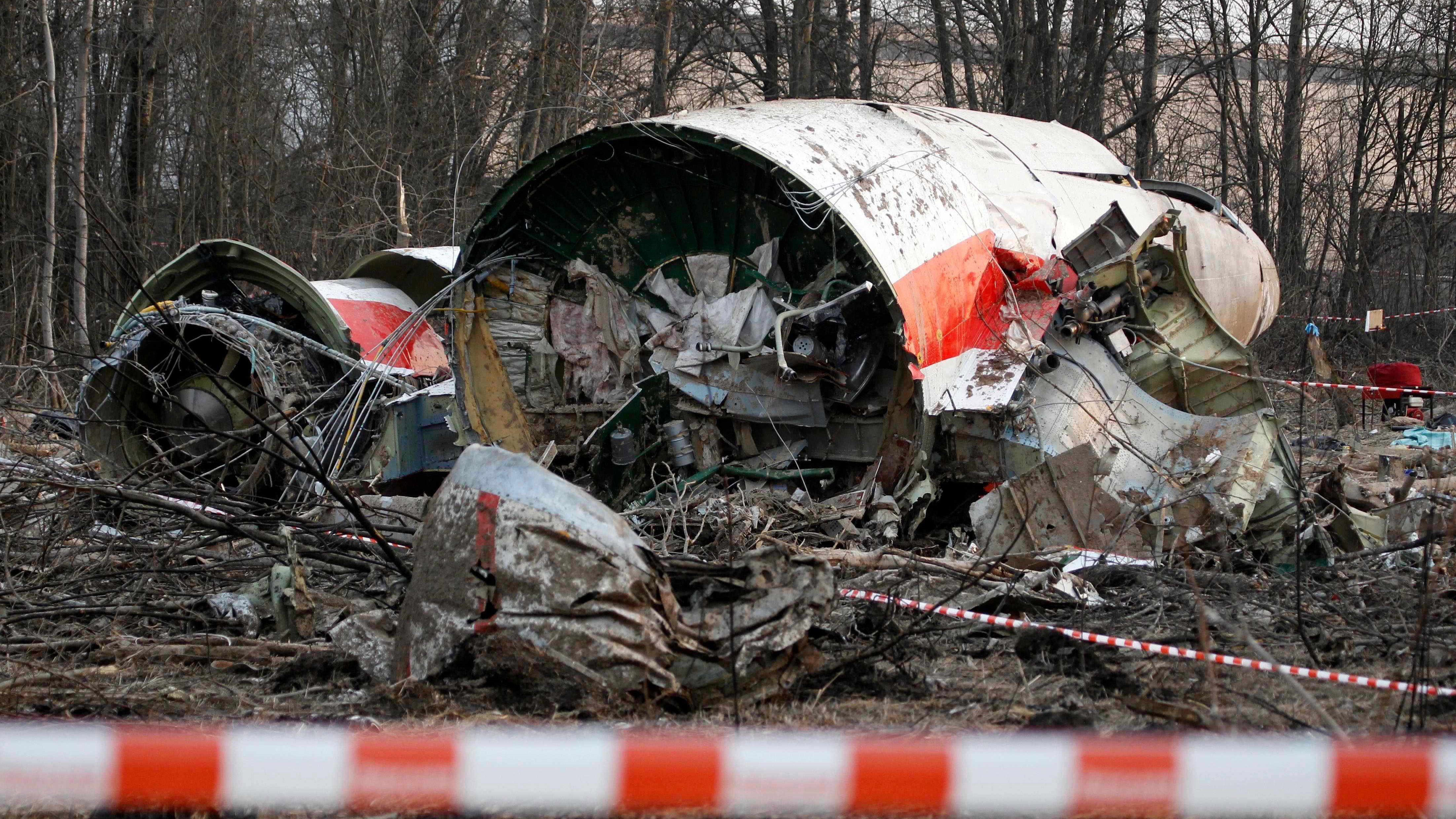 Эксгумировали еще одного погибшего в Смоленской авиакатастрофе