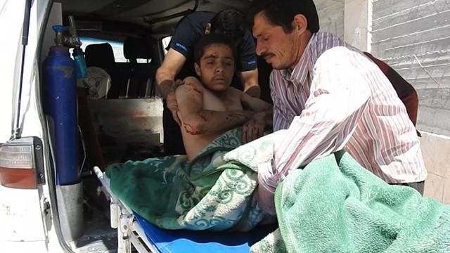 Авиаудары в Сирии унесли жизни десятков людей