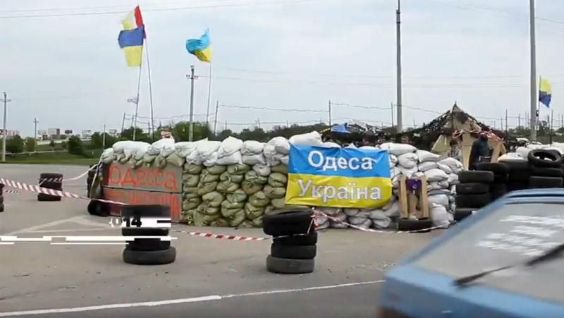 Как Одесса останавливала "русскую весну" – красноречивое видео