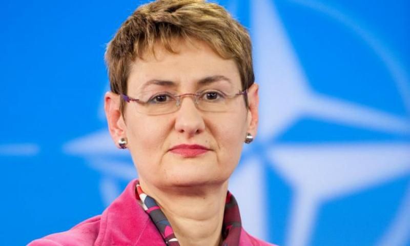 Представитель НАТО разоблачила российские СМИ в откровенной лжи