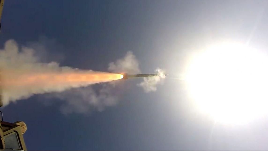 Випробування ракетного комплексу "Вільха": у мережі з'явилось видовищне відео