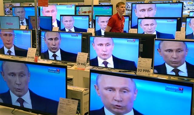 Телеканали "ДНР" та Росії мовлять у десятках міст України, – заява бойовиків Телеканали "ДНР" та Росії мовлять у десятках міст України, – заява бойовиків