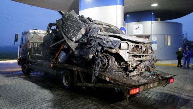 Підрив автомобіля ОБСЄ вніс зміни у засідання тристоронньої контактної групи у Мінську Підрив автомобіля ОБСЄ вніс зміни у засідання тристоронньої контактної групи у Мінську