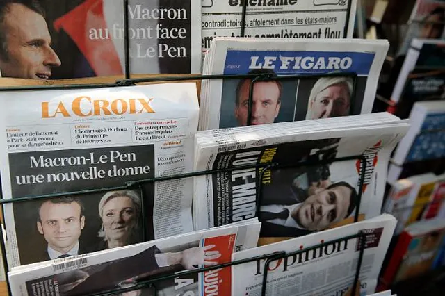 Еммануель Макрон та Марін Ле Пен вийшли у другий тур Еммануель Макрон та Марін Ле Пен вийшли у другий тур