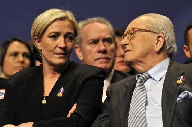 Жан-Марі Ле Пен не підтримує кампанію доньки Жан-Марі Ле Пен не підтримує кампанію доньки