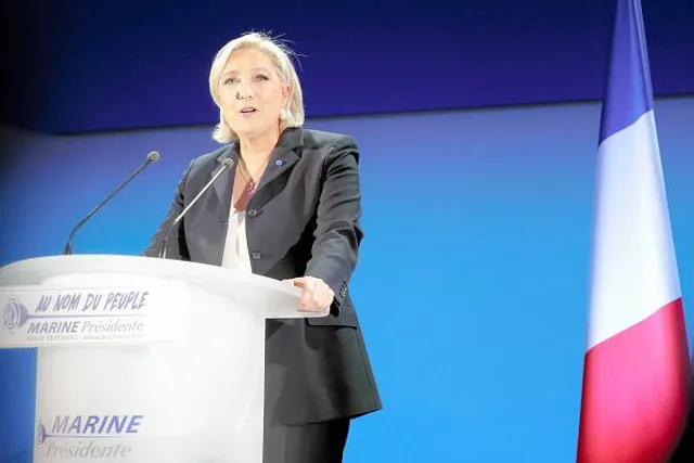 Ле Пен обіцяє вивести Францію з ЄС