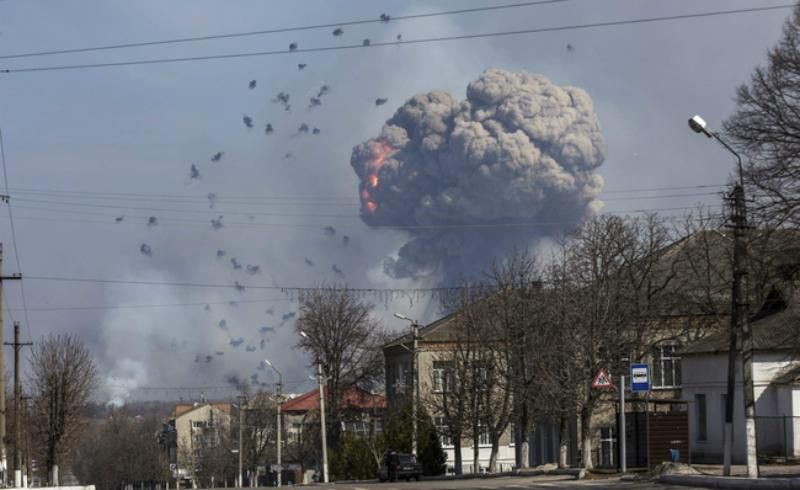 СБУ визначилось з основною версією вибухів у Балаклії
