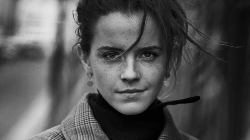 Эмма Уотсон снялась в элегантной фотосессии для Interview Magazine