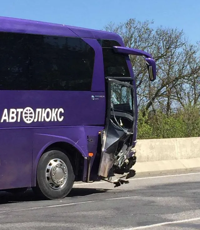 Аварія на Одещині 