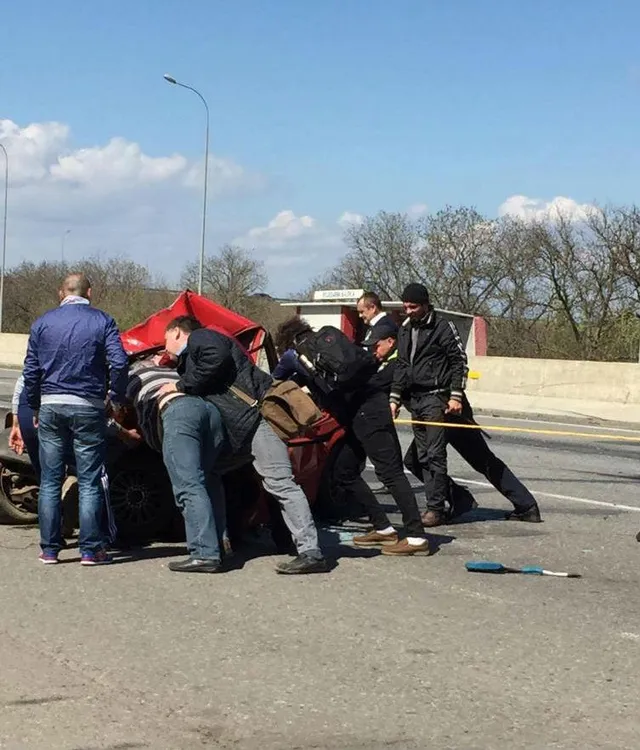 Аварія на Одещині Аварія на Одещині