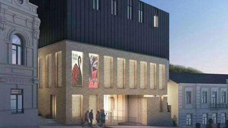Архитекторы создали альтернативный проект скандального театра на Подоле Архитекторы создали альтернативный проект скандального театра на Подоле