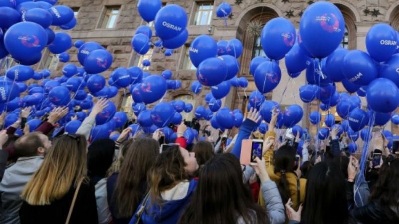 Волонтери Євробачення пройшли урочисту посвяту