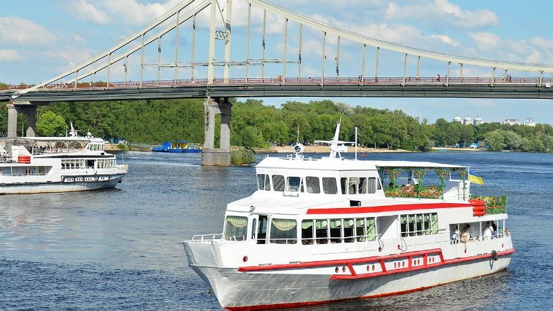 До Євробачення-2017 у Києві запрацюють річкові трамваї: Кличко розповів деталі До Євробачення-2017 у Києві запрацюють річкові трамваї: Кличко розповів деталі