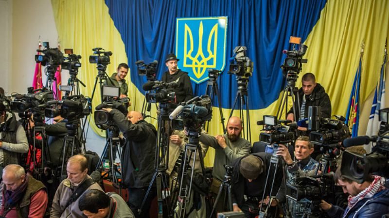 Украина неожиданно поднялась в рейтинге свободы прессы