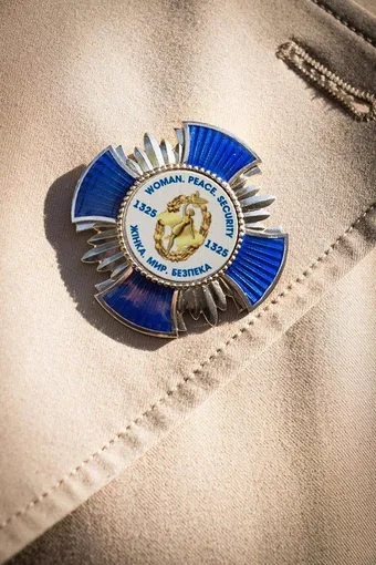 Анастасія Дєєва отримала орден Анастасія Дєєва отримала орден