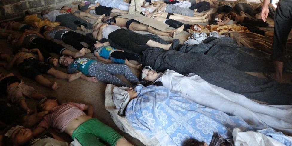 Спецслужбы Франции назвали причастных к химатаке в Сирии Спецслужбы Франции назвали причастных к химатаке в Сирии