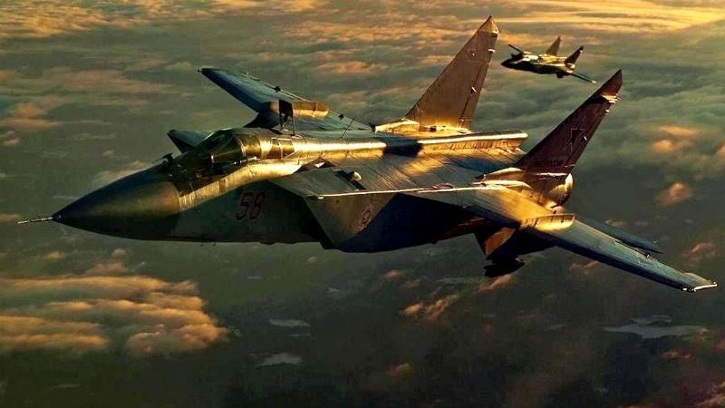 Бойовий літак розбився в Росії: стали відомі деталі 
