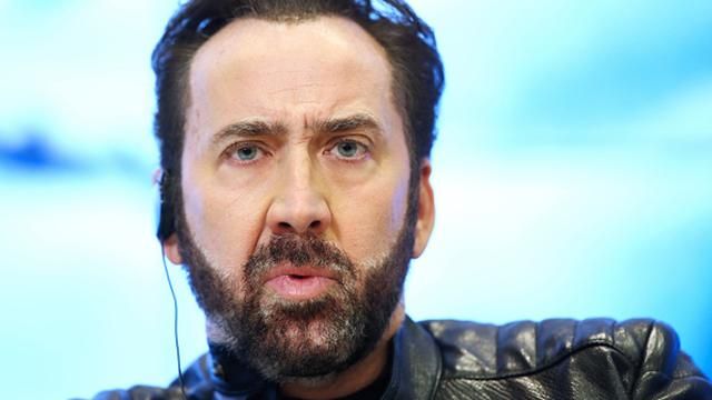 Ніколас Кейдж серйозно травмувався під час зйомок