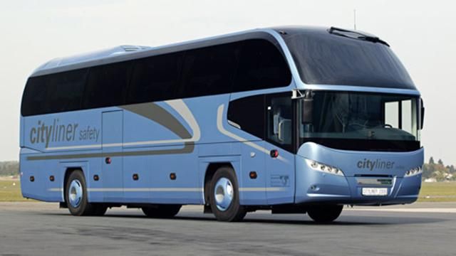 Для Києва закупили спеціальний автобус під потреби Євробачення