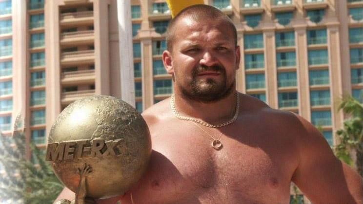 Василий Вирастюк – украинский богатырь и самый сильный человек мира