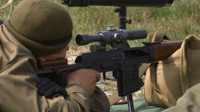 Макаров, Калашніков, Драгунов, або як нацгвардійці проводять чемпіонати
Макаров, Калашніков, Драгунов, або як нацгвардійці проводять чемпіонати